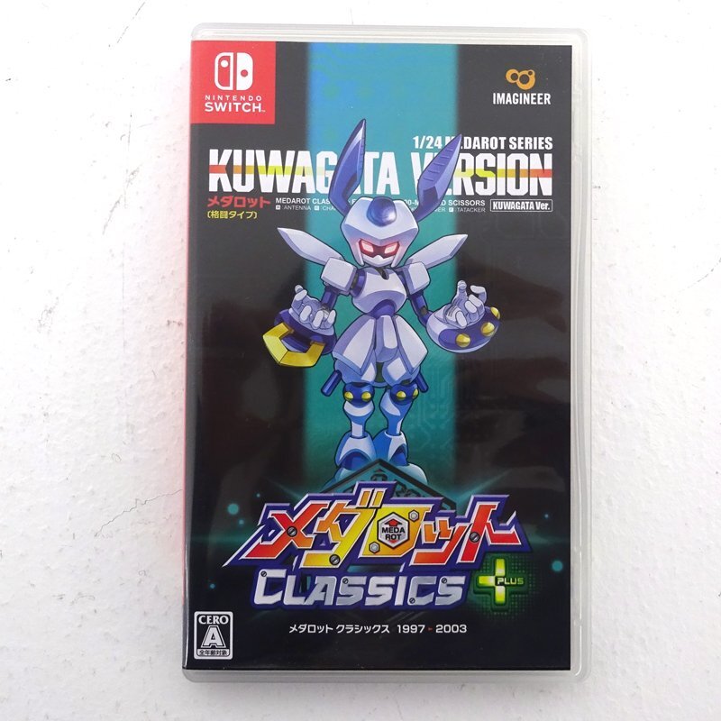 ★中古★Nintendo Switchソフト メダロット クラシックス プラス クワガタVer. (ニンテンドースイッチ/任天堂/スイッチ)★【GM646】拍卖