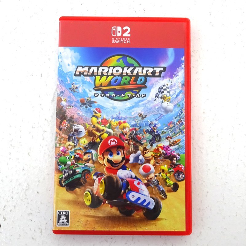 ★中古★【ケース非純正】Nintendo Switch2ソフト マリオカート ワールド (スイッチ2/Switch2)★【GM622】拍卖