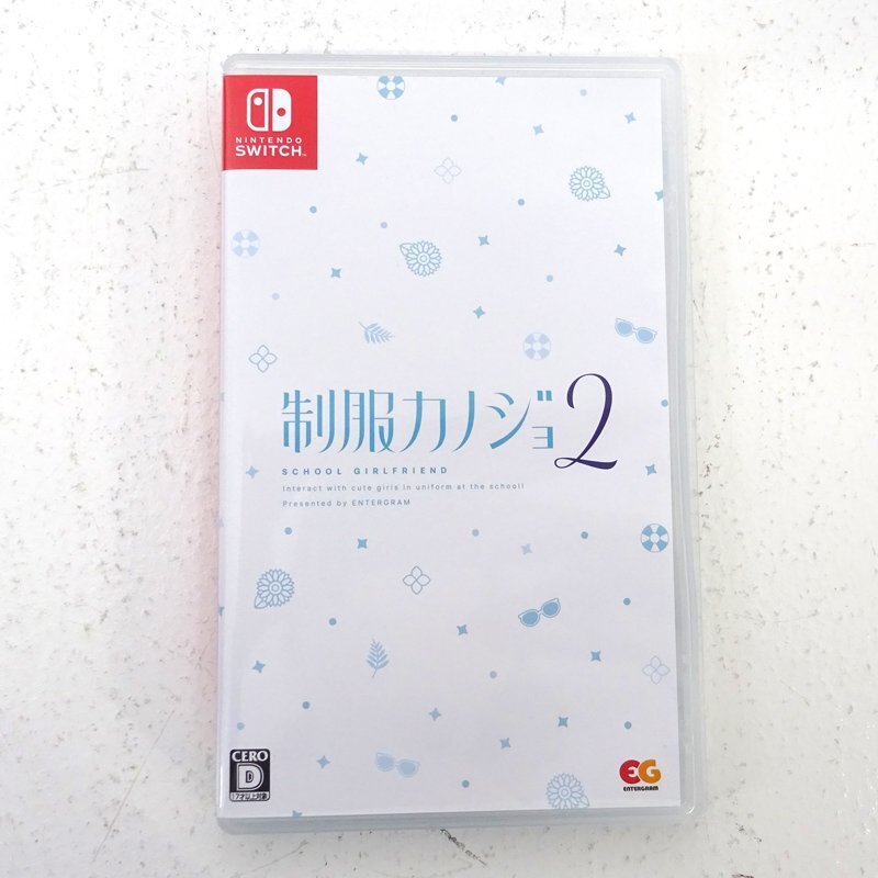 ★中古★Nintendo Switchソフト 制服カノジョ2 (ニンテンドースイッチ/任天堂/スイッチ)★【GM646】拍卖
