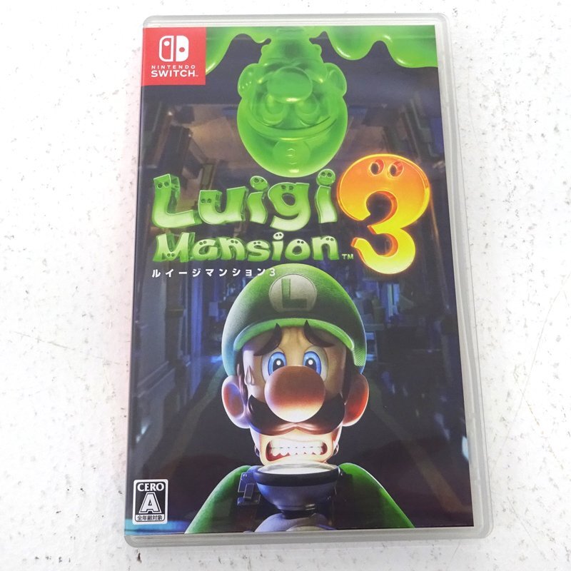 ★中古★Nintendo Switchソフト ルイージマンション3 (ニンテンドースイッチ/任天堂/スイッチ)★【GM646】拍卖