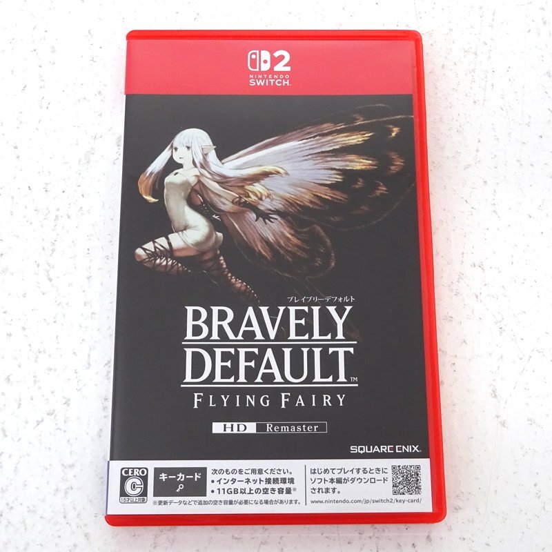 ★中古★【ケース非純正】Nintendo Switch2ソフト ブレイブリーデフォルト フライングフェアリー HDリマスター (スイッチ2)★【GM622】拍卖