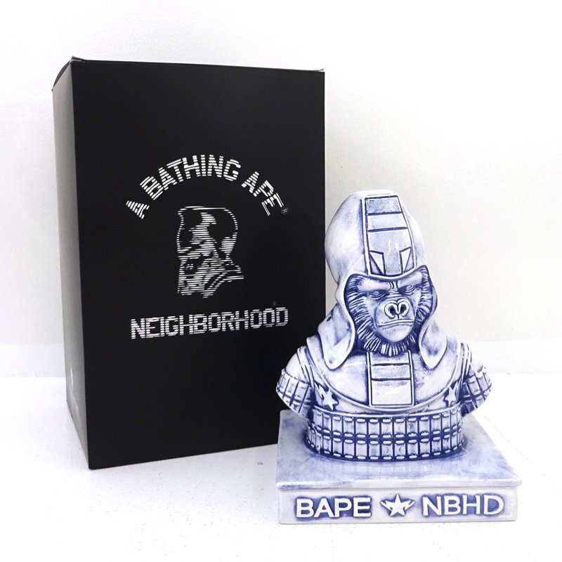 ★中古★NEIGHBORHOOD×A BATHING APE (NBHD×BAPE)GENERAL INCENSE CHAMBER インセンスチャンバー お香立て 242AIAPN-AC01S★【AP134】拍卖