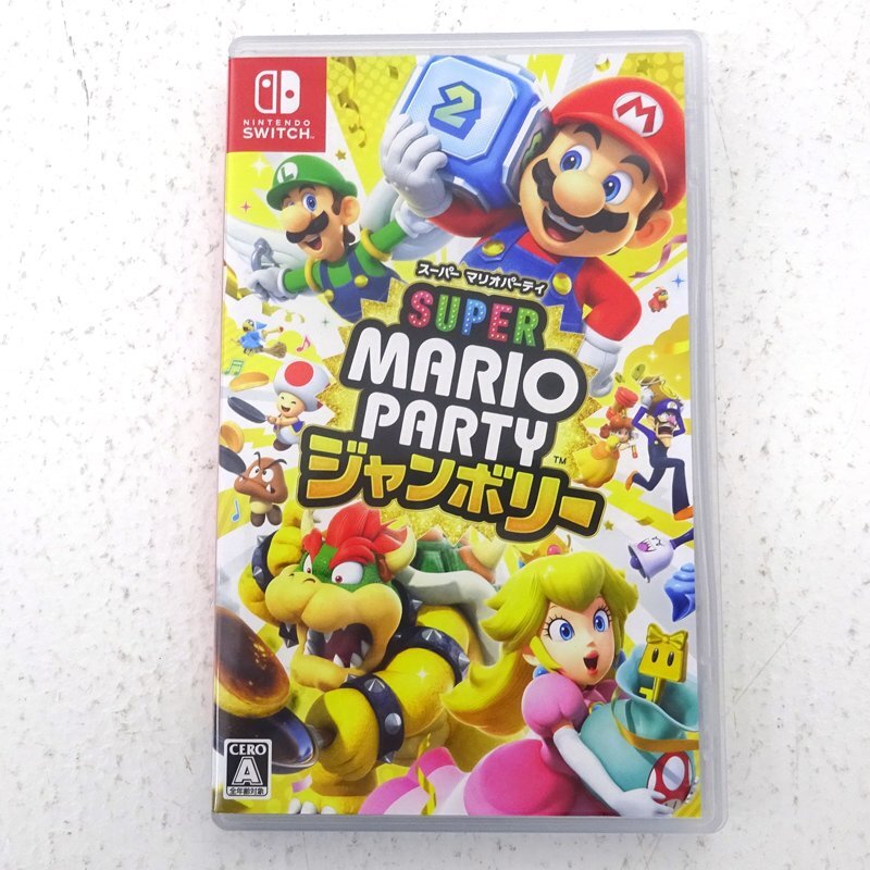 ★中古★Nintendo Switchソフト スーパー マリオパーティ ジャンボリー (ニンテンドースイッチ/任天堂/スイッチ)★【GM646】拍卖