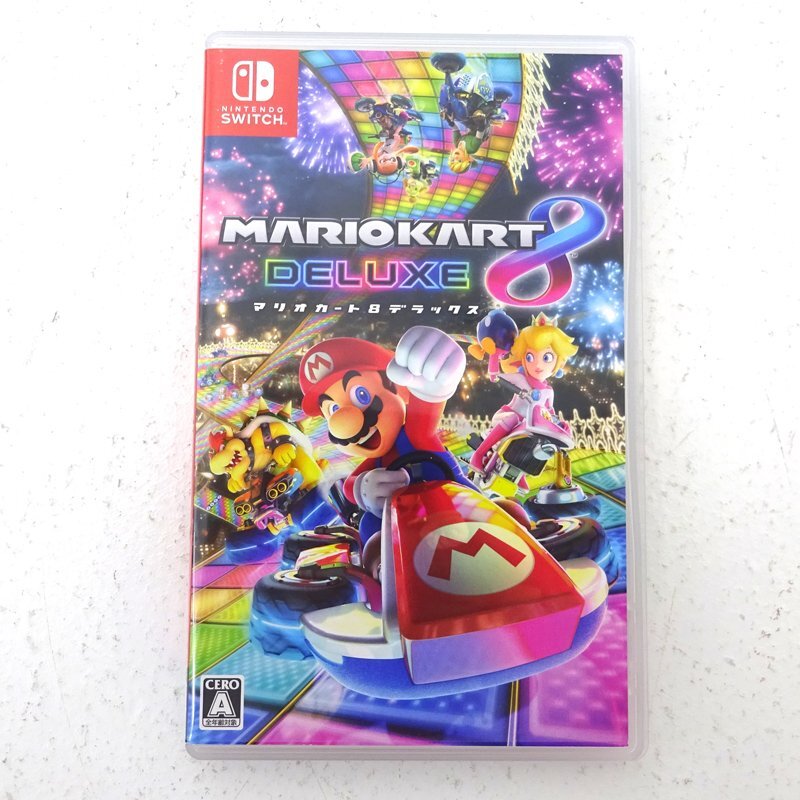 ★中古★Nintendo Switchソフト マリオカート8 デラックス (ニンテンドースイッチ/任天堂/スイッチ)★【GM646】拍卖