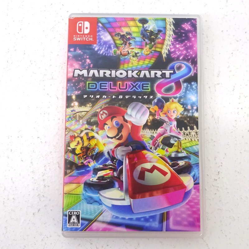 ★中古★Nintendo Switchソフト マリオカート8 デラックス (ニンテンドースイッチ/任天堂/スイッチ)★【GM646】拍卖