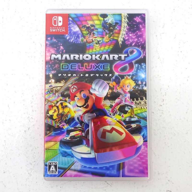 ★中古★Nintendo Switchソフト マリオカート8 デラックス (ニンテンドースイッチ/任天堂/スイッチ)★【GM646】拍卖