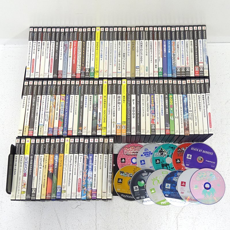 ★ジャンク★【Z指定:18歳未満購入不可】PS2ソフト まとめ売りセット 計111本 (ドラクエ/無双/ナルト/龍が如く/テイルズ他)★【GM606】拍卖