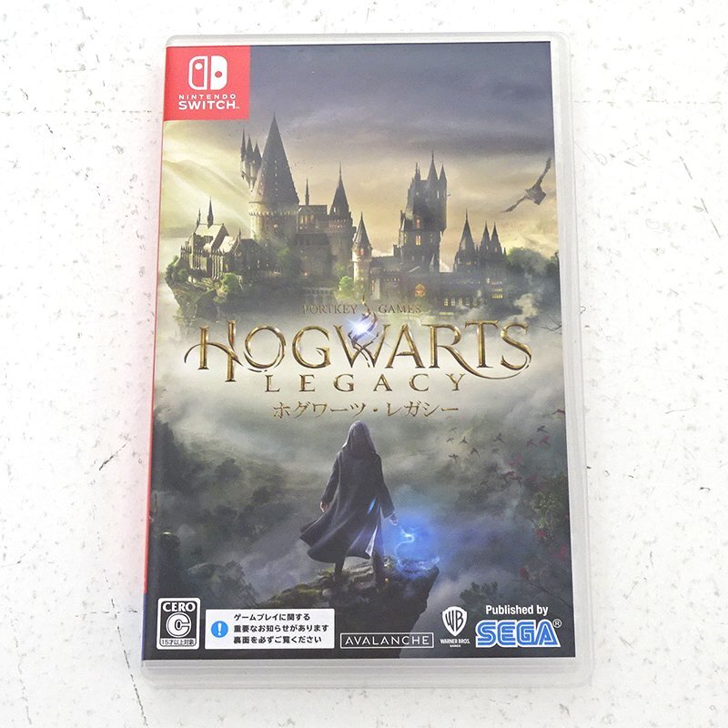 ★中古★【ケース非純正】Nintendo Switchソフト ホグワーツ・レガシー (スイッチソフト)★【GM646】拍卖