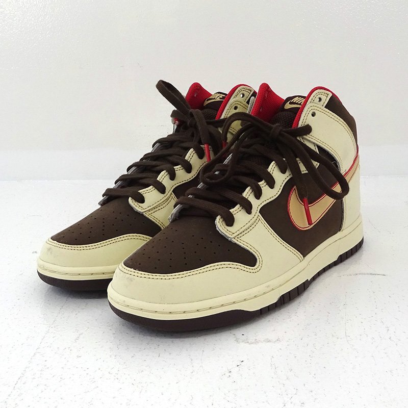 ★中古★NIKE DUNK HI RETRO SE 27.0cm US9 FB8892-200(ナイキ/ダンク ハイ レトロ/スニーカー)★【AP126】拍卖