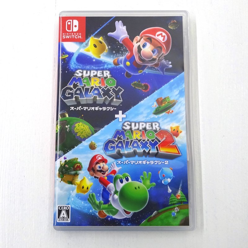★中古★Nintendo Switchソフト スーパーマリオギャラクシー + スーパーマリオギャラクシー 2 (ニンテンドー/スイッチ)★【GM646】拍卖