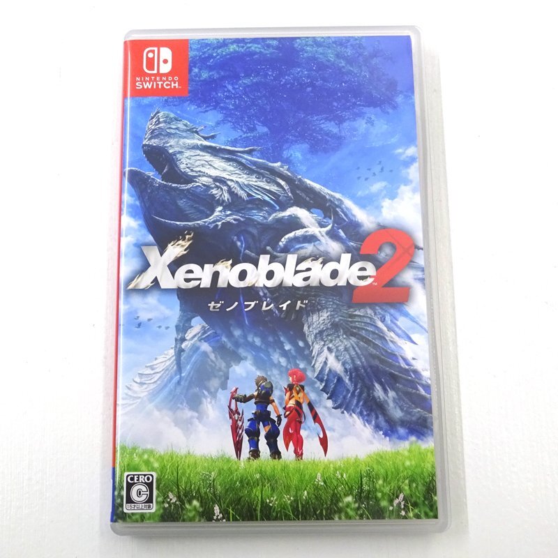 ★中古★Nintendo Switchソフト Xenoblade2 ゼノブレイド (ニンテンドー/スイッチ)★【GM646】拍卖