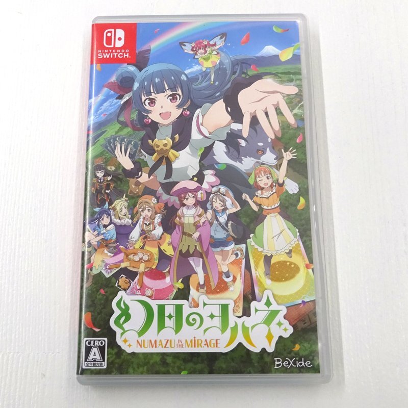 ★中古★Nintendo Switchソフト 幻日のヨハネ - NUMAZU in the MIRAGE - (ニンテンドー/スイッチ)★【GM646】拍卖
