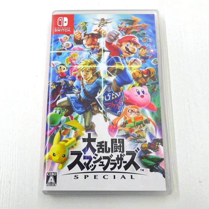 ★中古★Nintendo Switchソフト 大乱闘スマッシュブラザーズ SPECIAL スマブラ (ニンテンドー/スイッチ)★【GM646】拍卖