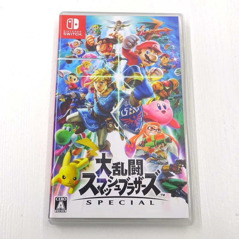 ★中古★Nintendo Switchソフト 大乱闘スマッシュブラザーズ SPECIAL スマブラ (ニンテンドー/スイッチ)★【GM646】拍卖