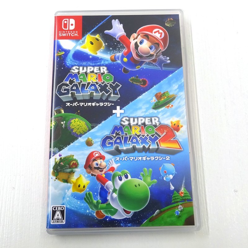 ★中古★Nintendo Switchソフト スーパーマリオギャラクシー + スーパーマリオギャラクシー 2 (ニンテンドー/スイッチ)★【GM646】拍卖