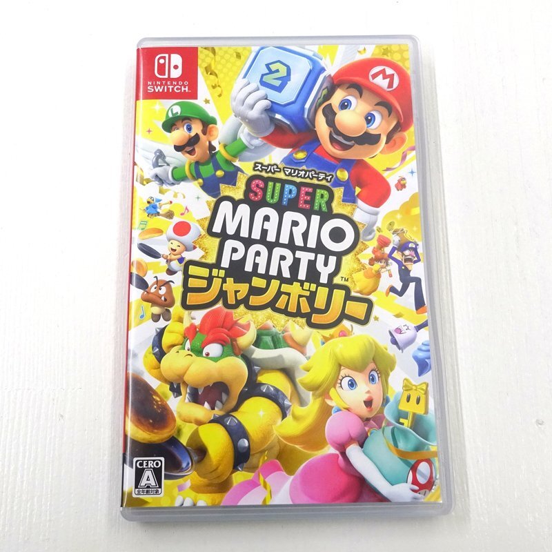 ★中古★Nintendo Switchソフト スーパー マリオパーティ ジャンボリー (ニンテンドースイッチ/任天堂/スイッチ)★【GM646】拍卖