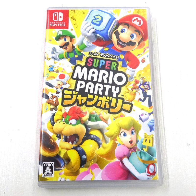 ★中古★Nintendo Switchソフト スーパー マリオパーティ ジャンボリー (ニンテンドースイッチ/任天堂/スイッチ)★【GM646】拍卖