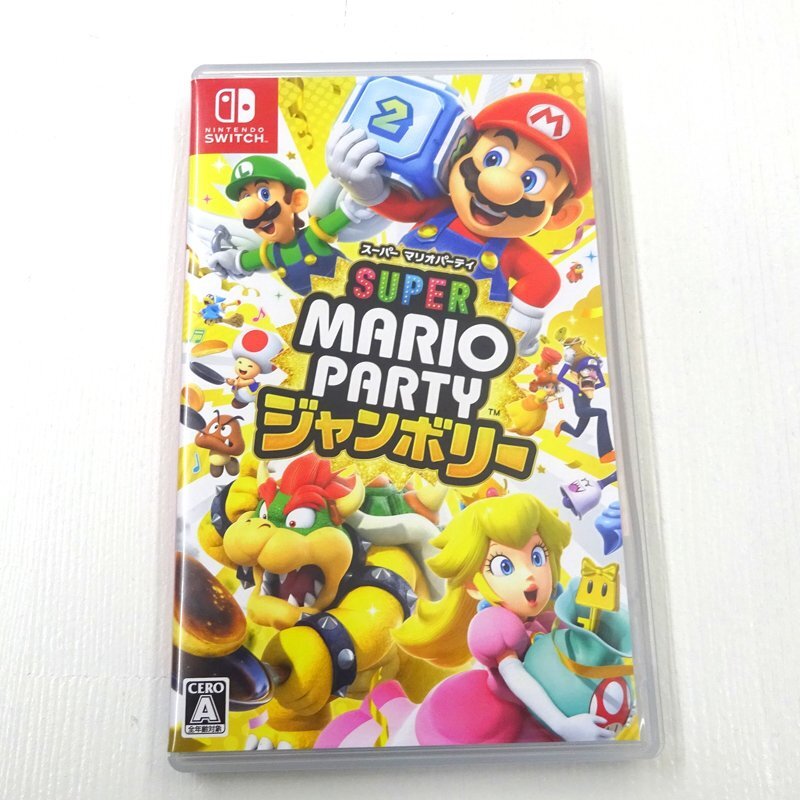 ★中古★Nintendo Switchソフト スーパー マリオパーティ ジャンボリー (ニンテンドースイッチ/任天堂/スイッチ)★【GM646】拍卖