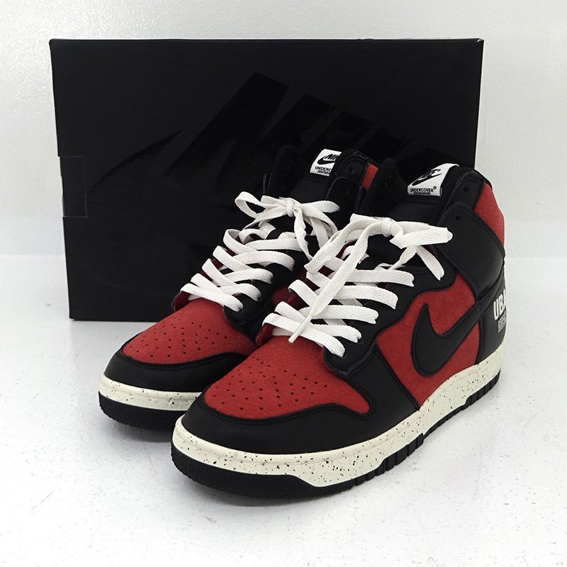 ★中古★NIKE×UNDERCOVER DUNK HI 1985 26.0cm US8 DD9401-600(ナイキ/アンダーカバー/ダンクハイ/スニーカー)★【AP126】拍卖
