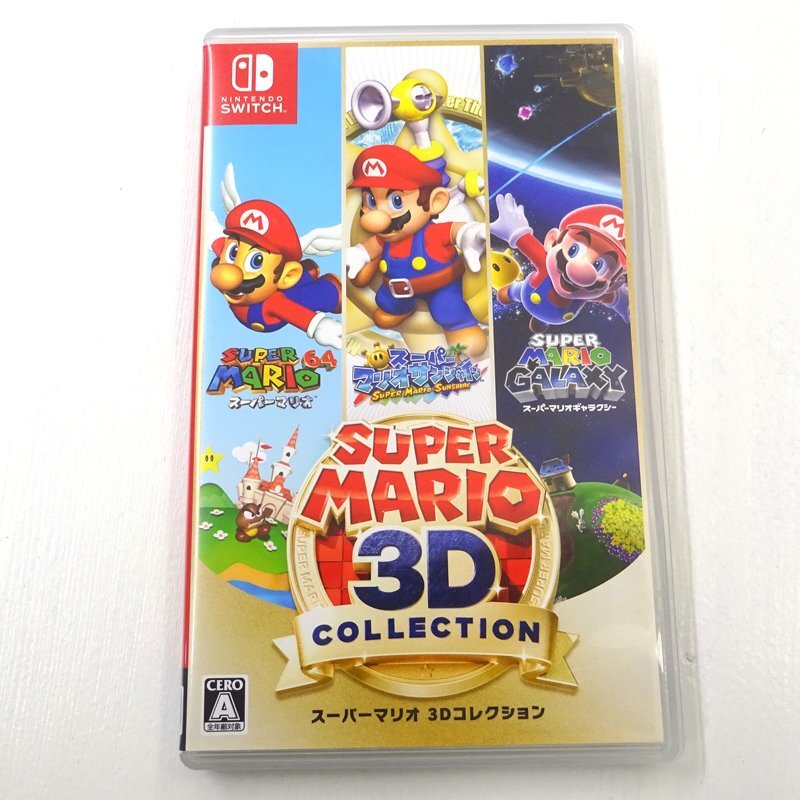★中古★Nintendo Switchソフト スーパーマリオ 3Dコレクション (ニンテンドースイッチ/任天堂/スイッチ)★【GM646】拍卖