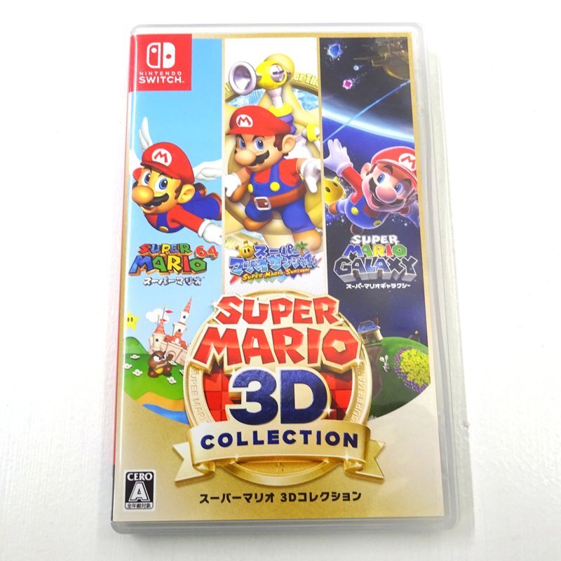★中古★Nintendo Switchソフト スーパーマリオ 3Dコレクション (ニンテンドースイッチ/任天堂/スイッチ)★【GM646】拍卖