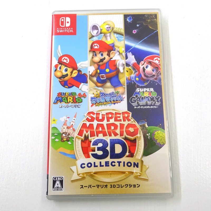 ★中古★Nintendo Switchソフト スーパーマリオ 3Dコレクション (ニンテンドースイッチ/任天堂/スイッチ)★【GM646】拍卖