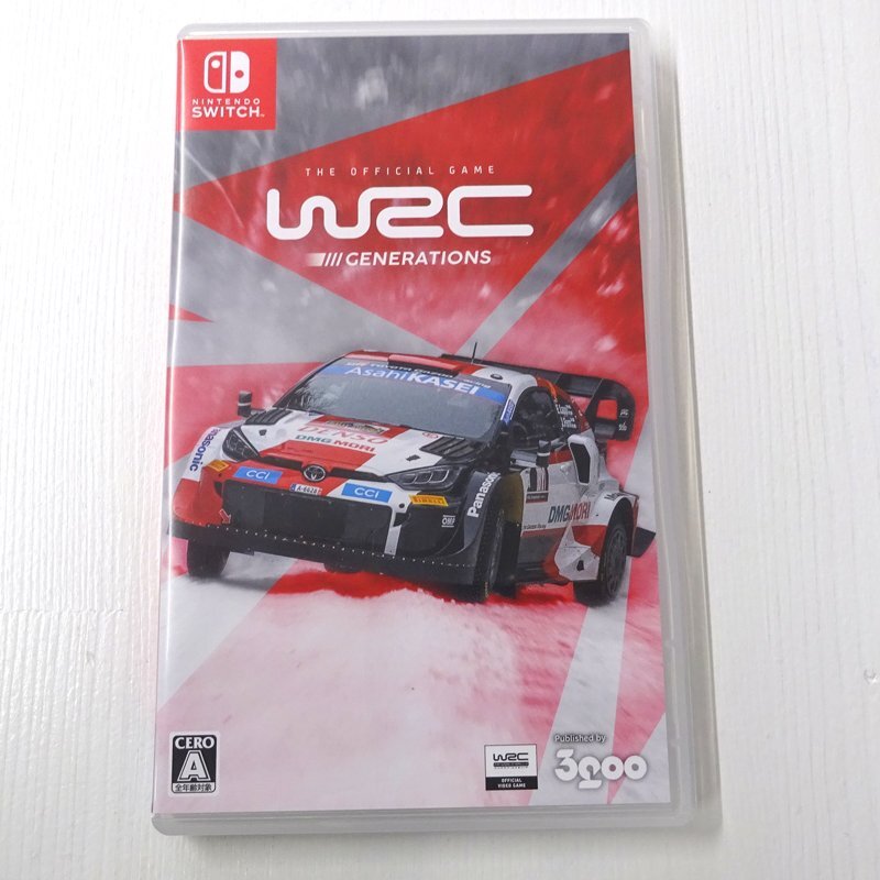 ★中古★Nintendo SwitchソフトWRCジェネレーションズ (ニンテンドースイッチ/任天堂/スイッチ)★【GM646】拍卖
