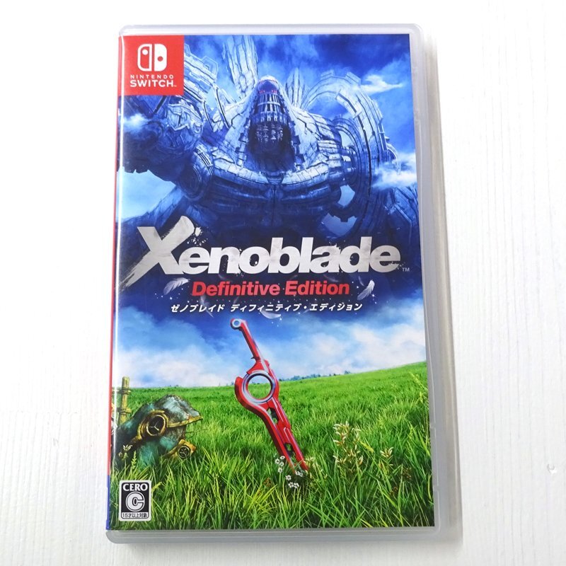 ★中古★Nintendo Switchソフト Xenoblade Definitive Edition ゼノブレイド (ニンテンドースイッチ/スイッチ)★【GM646】拍卖