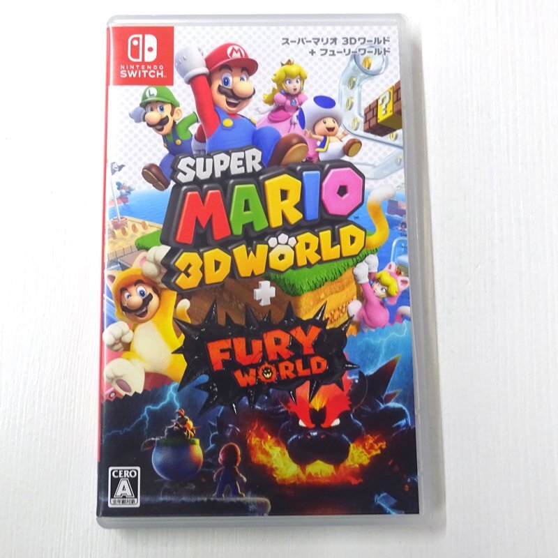 ★中古★Nintendo Switchソフト スーパーマリオ 3Dワールド + フューリーワールド (ニンテンドースイッチ/任天堂/スイッチ)★【GM646】拍卖