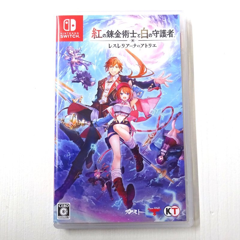 ★中古★Nintendo Switchソフト 紅の錬金術士と白の守護者 ~レスレリアーナのアトリエ~ (ニンテンドースイッチ/スイッチ)★【GM646】拍卖