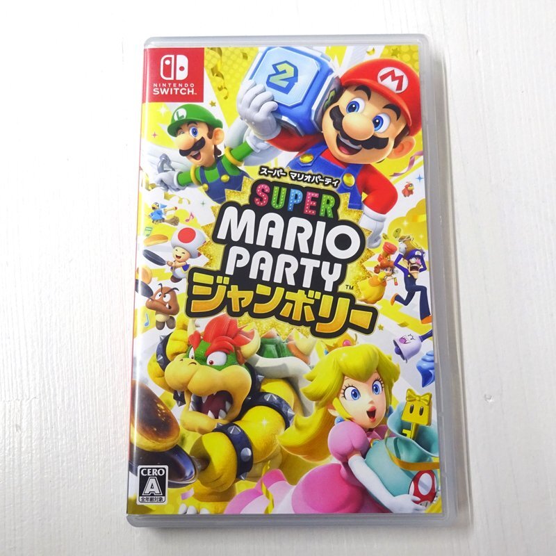 ★中古★Nintendo Switchソフト スーパー マリオパーティ ジャンボリー (ニンテンドースイッチ/任天堂/スイッチ)★【GM646】拍卖