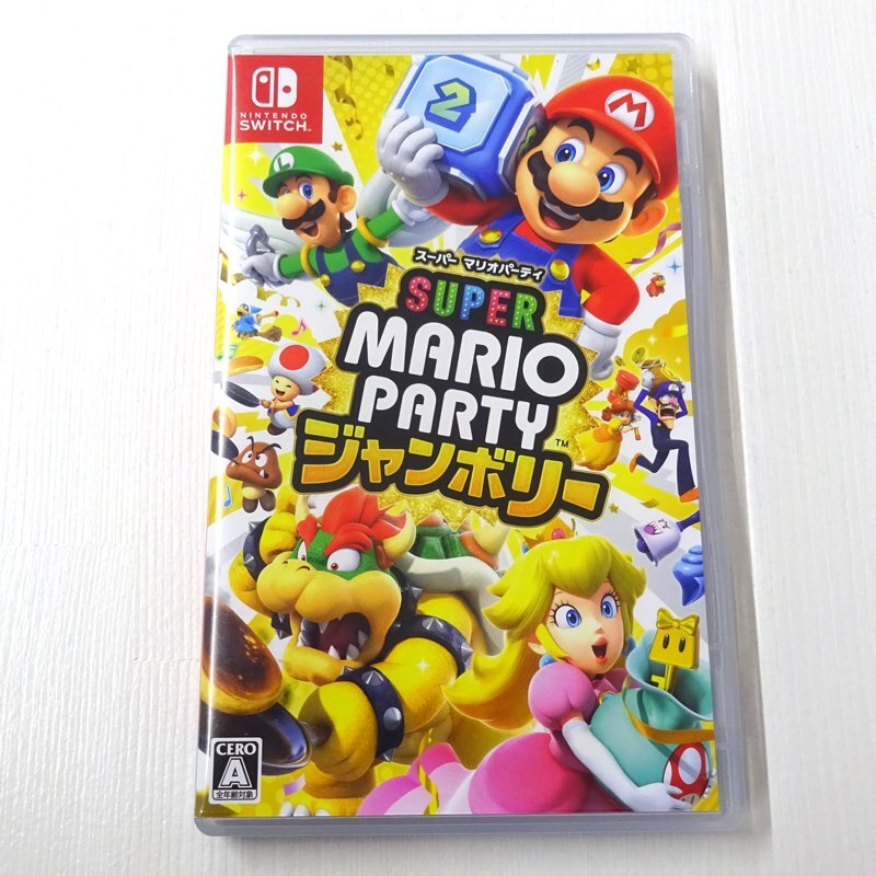 ★中古★Nintendo Switchソフト スーパー マリオパーティ ジャンボリー (ニンテンドースイッチ/任天堂/スイッチ)★【GM646】拍卖