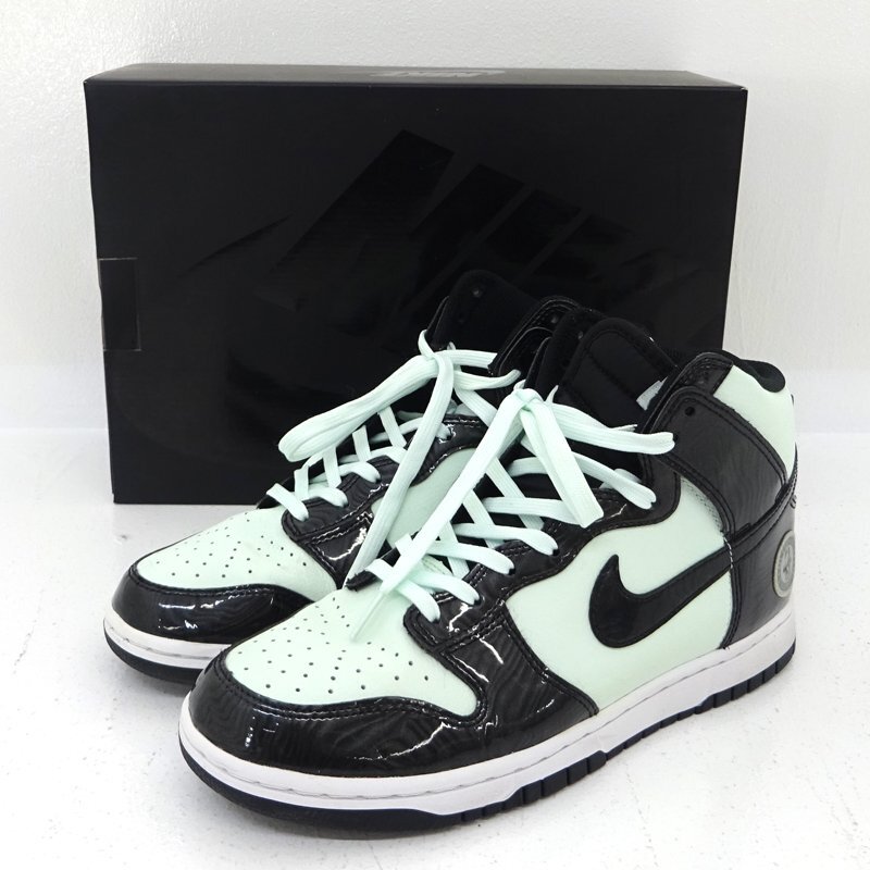 ★中古★NIKE DUNK HIGH 26.0cm US8 DD1398-300 NBA ALL STAR 2021 (ナイキ/ダンク ハイ/スニーカー)★【AP126】拍卖