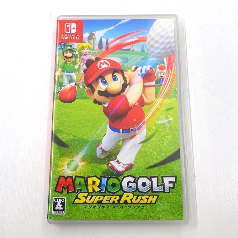 ★中古★Nintendo Switchソフト マリオゴルフ スーパーラッシュ (ニンテンドースイッチ/任天堂/スイッチ)★【GM646】拍卖