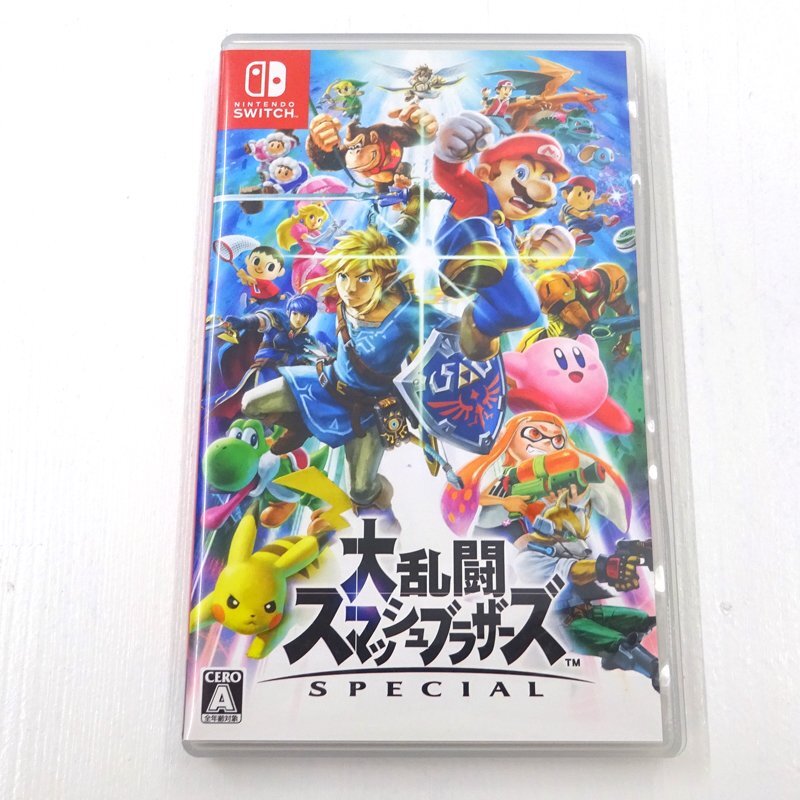 ★中古★Nintendo Switchソフト 大乱闘スマッシュブラザーズ SPECIAL スマブラ (ニンテンドースイッチ/任天堂/スイッチ)★【GM646】拍卖