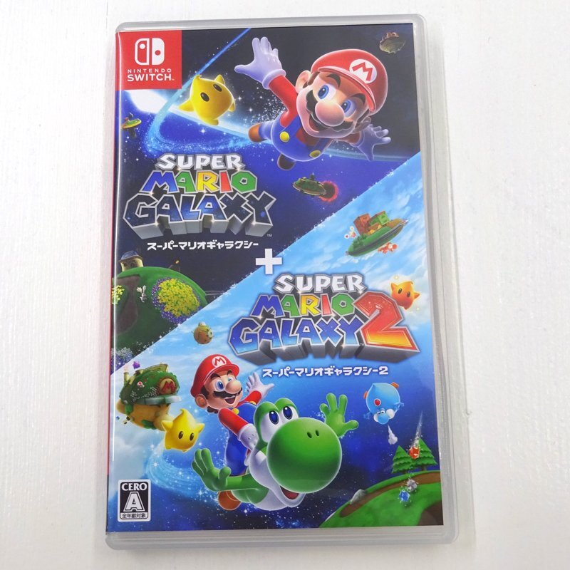 ★中古★Nintendo Switchソフト スーパーマリオギャラクシー + スーパーマリオギャラクシー 2 (ニンテンドー/スイッチ)★【GM646】拍卖