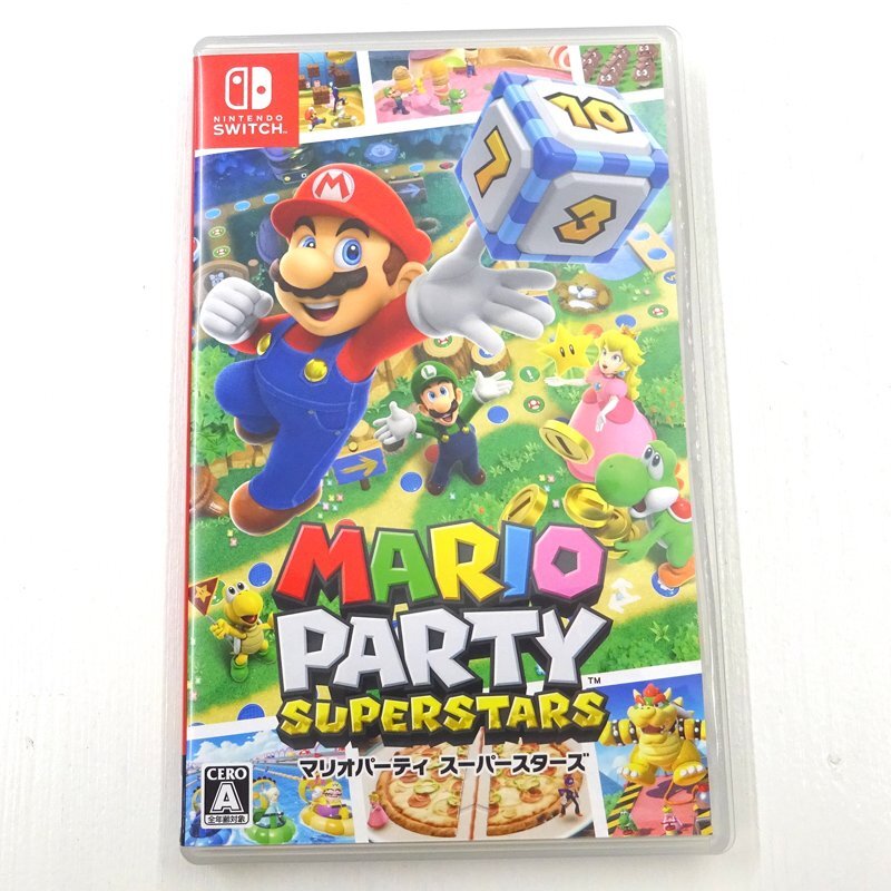 ★中古★Nintendo Switchソフト マリオパーティ スーパースターズ (ニンテンドー/スイッチ)★【GM646】拍卖