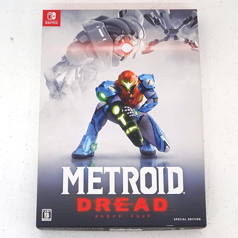 ★中古★Nintendo Switchソフト メトロイド ドレッド スペシャルエディション (スイッチソフト)★【GM646】拍卖