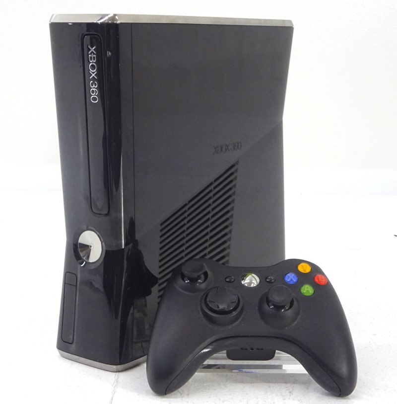 ★中古★Microsoft XBOX 360 S CONSOLE Model 1439★【GM641】拍卖