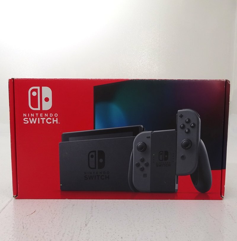 ★中古★Nintendo Switch Joy-Con(L)/(R) グレー HAD-S-KAAAA(ニンテンドースイッチ/任天堂)★【GM649】拍卖
