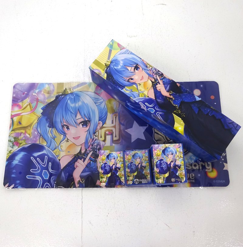 ★中古★【カード欠品】hololive OFFICIAL CARD GAME 1st Anniversary Celebration Set 星街すいせい ★【CA362】拍卖