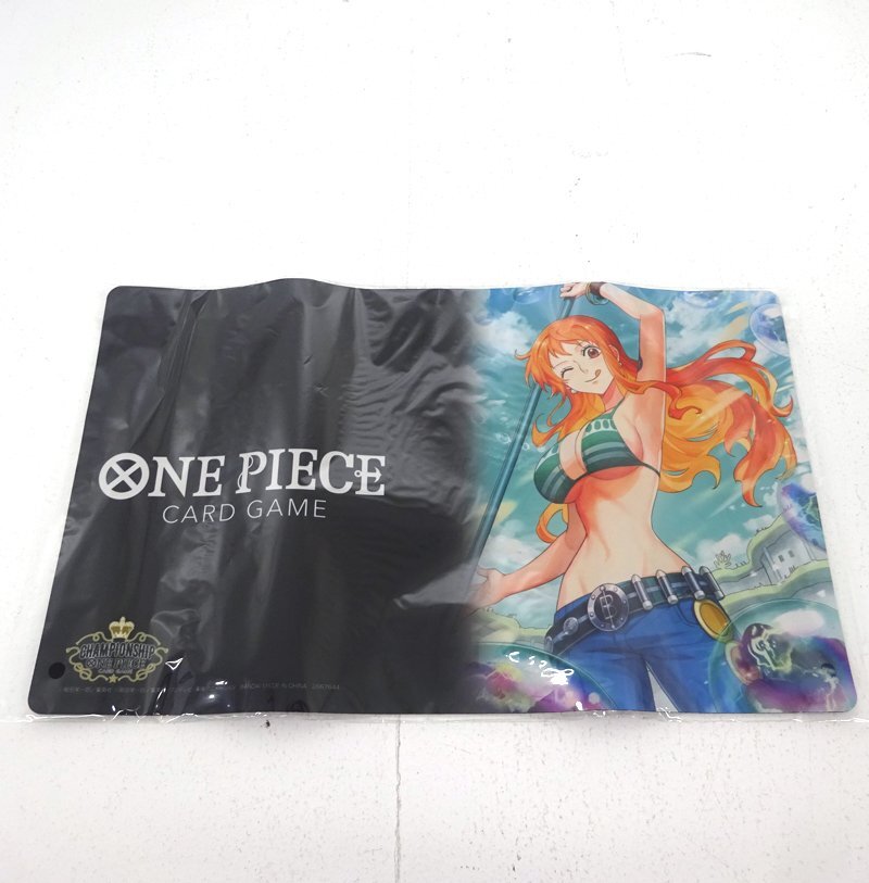 ★未開封★ONE PIECEカードゲーム オフィシャルプレイマット『ナミ(チャンピオンシップセット2022)★【CA360】拍卖
