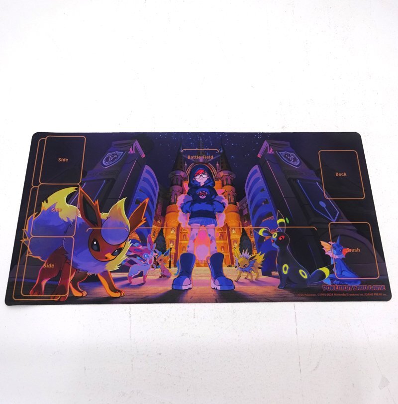 ★中古★ポケットモンスター ラバープレイマット カシオペア(ポケモン/プレマ/サプライ)★【CA360】拍卖