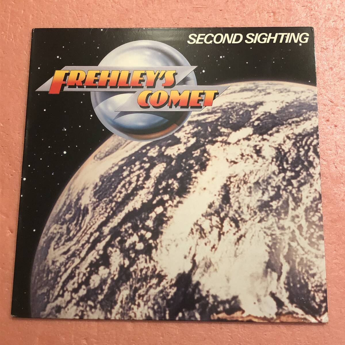 LP USオリジナル盤 Frehley's Comet / Second Sighting フレーリーズ コメット Ace Frehley KISS拍卖
