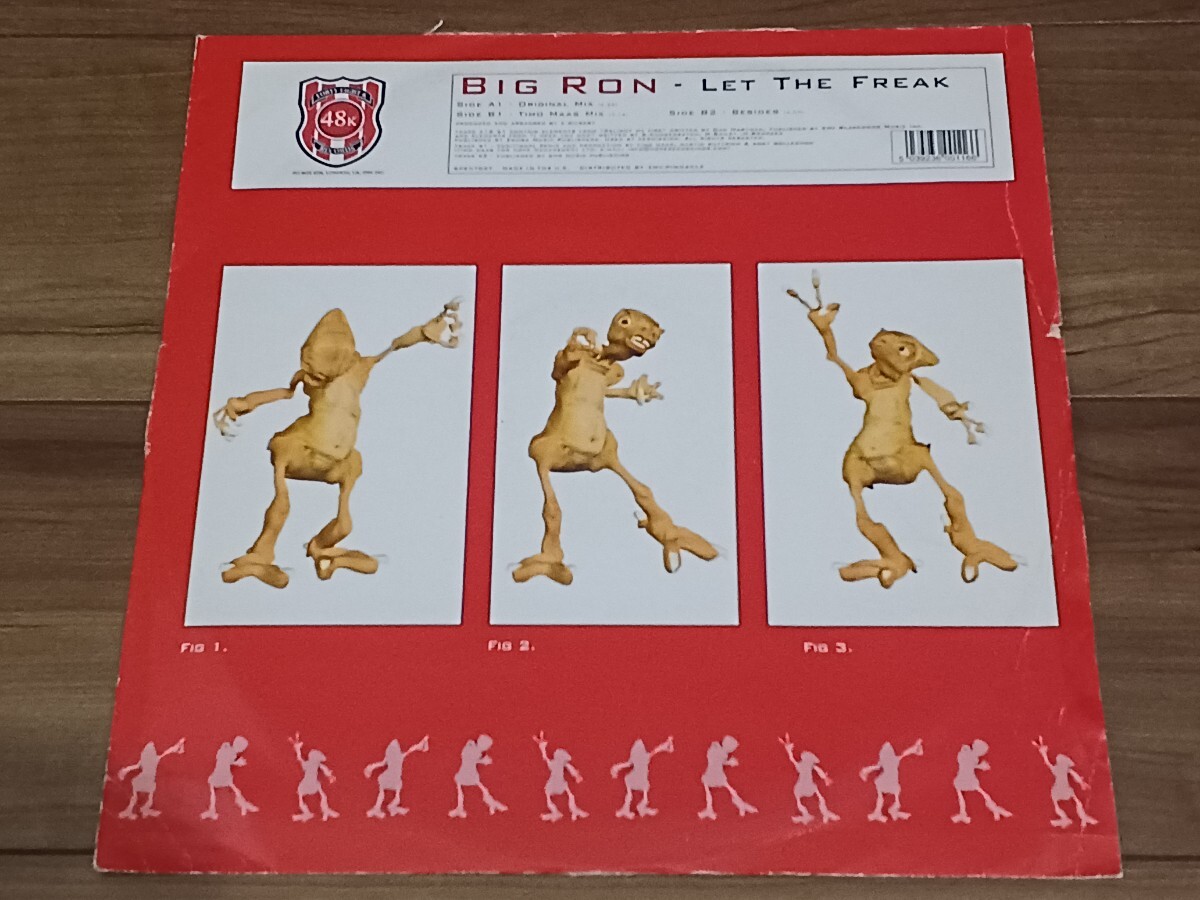 Big Ron - Let the Freak 12インチ レコード 2000年 中古 大ネタ ハウス 拍卖