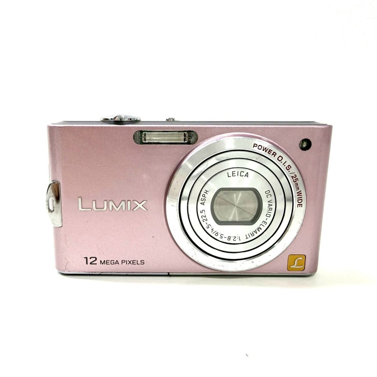 【動作未確認/電池パックなし】Panasonic パナソニック LUMIX ルミックス DMC-FX60 コンパクトデジタルカメラ IT4HXV4UX69CA42拍卖