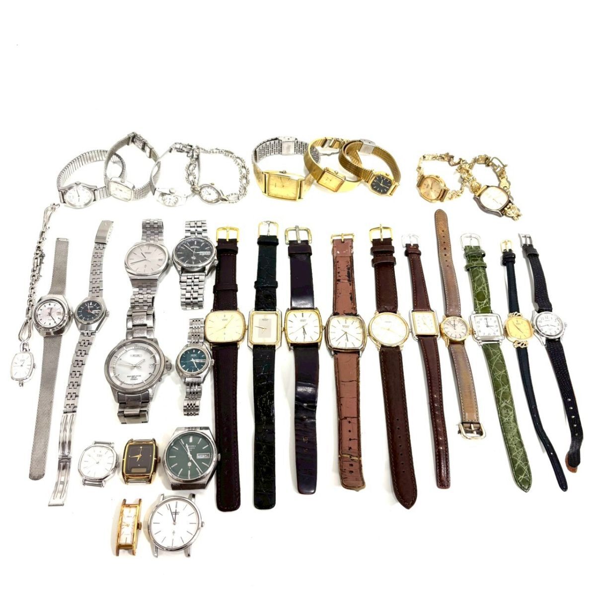 【ジャンク品】SEIKO セイコー 腕時計まとめ 7B52-0AD0 6030-5190 5931-5470 0923-8040-G 8229-703B など ウォッチ ITHWSEPY49QW B127拍卖