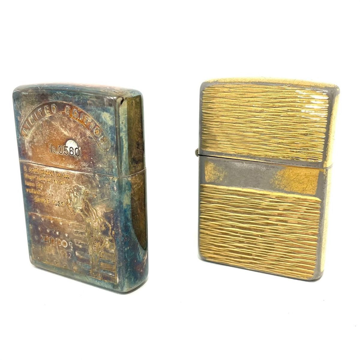 【着火未確認】Zippo ジッポ LIMITED EDITION など 2点まとめ ライター 喫煙具 IT6MC4X2RXCY E31拍卖