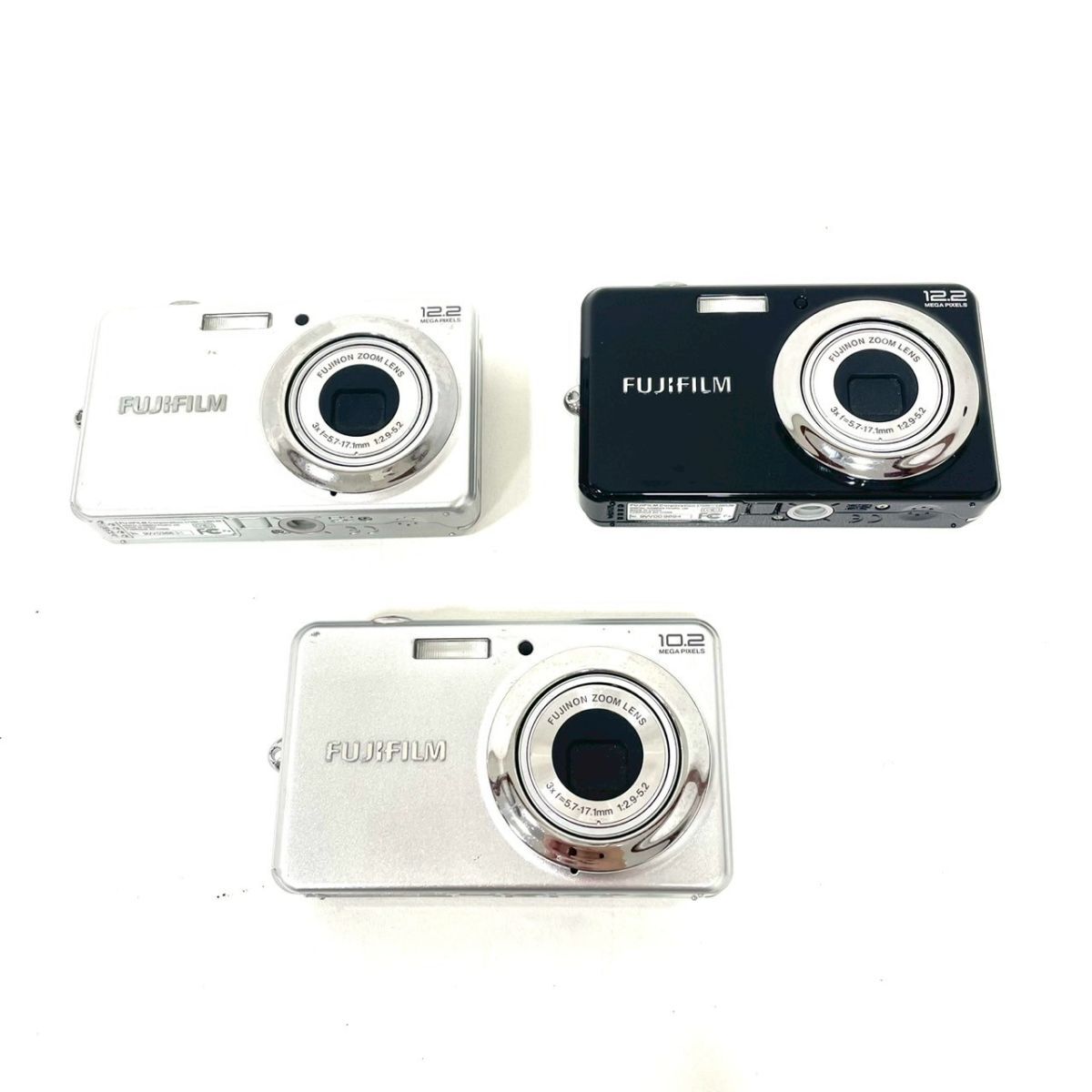 【動作未確認】FUJIFILM 富士フイルム FINEPIX ファインピクス J27 J30 計3点まとめ ITHW5MQLY8ZA A42拍卖