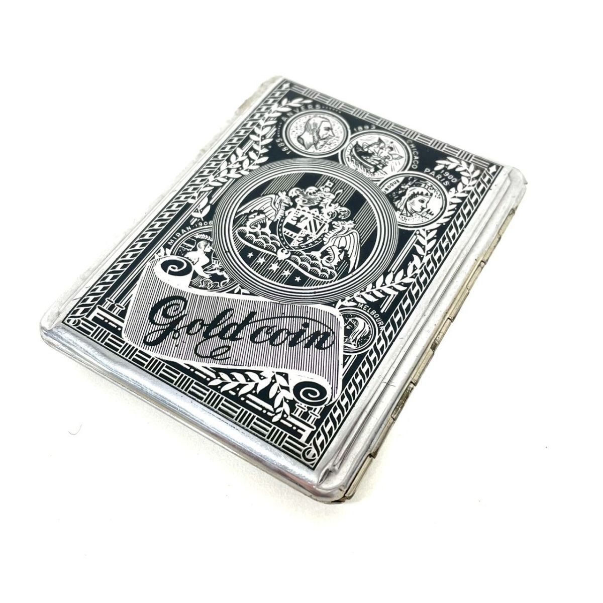 シガレットケース goldcoin タバコケース 雑貨 ITZGXV57XSLG F0拍卖